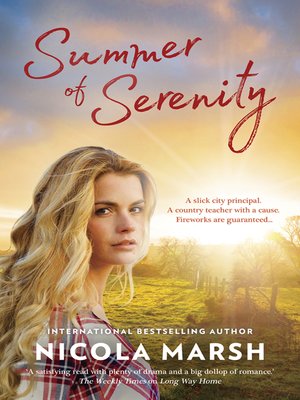 cover image of Summer of Serenity